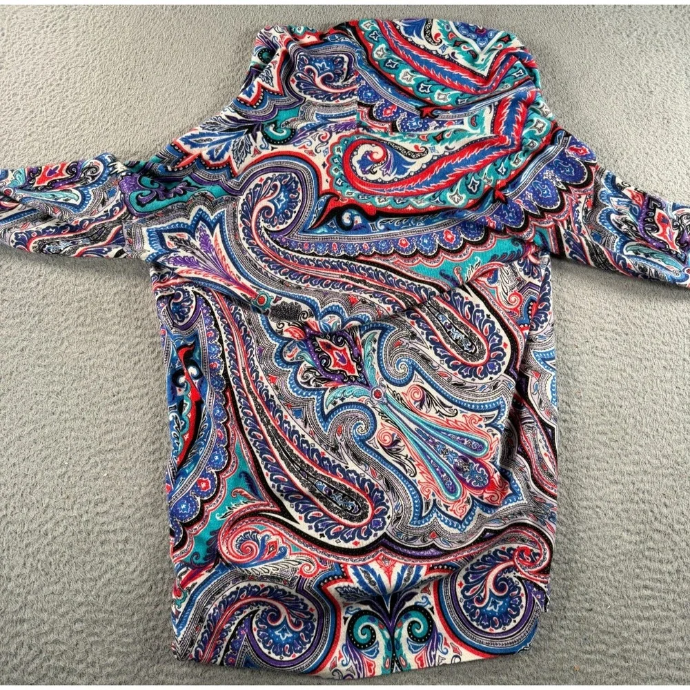 Neiman Marcus Cashmere Collection Cardigan Sweater Womens Small Cashmere Blend